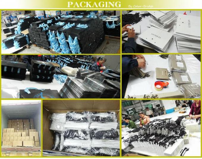Kreative kundengebundene umweltfreundliche aufbereitete Geschenk-Papiertüten Hangzhou-Hersteller-Papier-Material Soemhandgemachte Spitzenverkaufs-100%