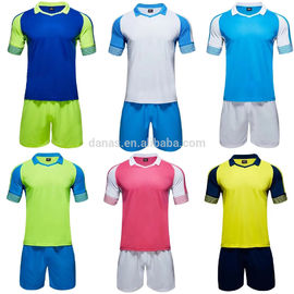 New design comfortable good quality quick dry futbol soccer jersey uniforms