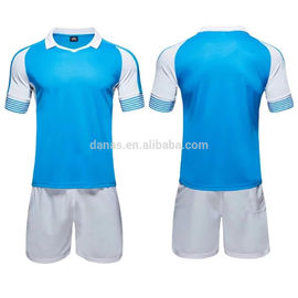 New design comfortable good quality quick dry futbol soccer jersey uniforms