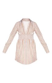 Fall Clothing Sex Deep V Mini Dress For Women