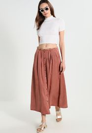 2018 Fashion Women Long Maxi Skirt