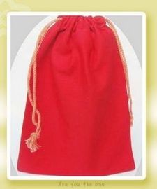 Eco Friendly Cotton Drawstring Pouch 