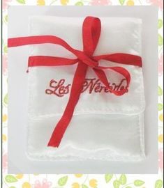 Wedding Favor Satin Drawstring Pouch 