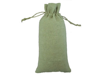 Durable Anti-dust Jute Drawstring Pouch For Food Packing Pouch