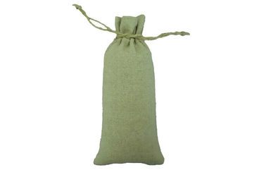Durable Anti-dust Jute Drawstring Pouch For Food Packing Pouch