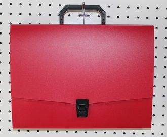 Plastic A4 Accordion File Folders Document Bag With 13 Pockets