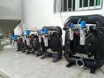 Stainless Steel Pneumatic Air Driven Diaphragm Pump for Printing / Mining