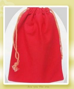 Eco Friendly Cotton Drawstring Pouch 
