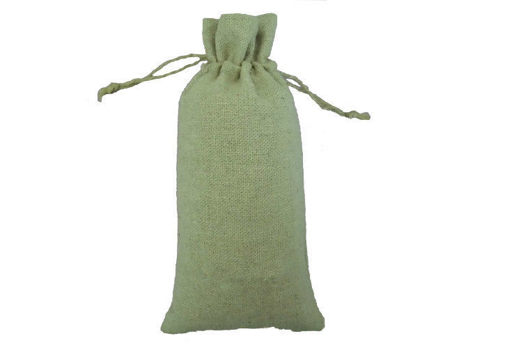 Durable Anti-dust Jute Drawstring Pouch For Food Packing Pouch